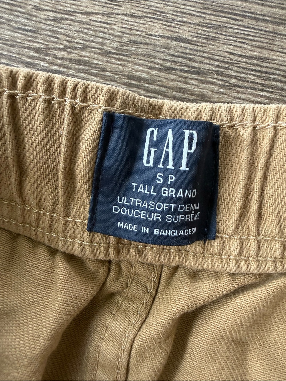 New GAP Barrel leg Pants - Picture 3 of 5